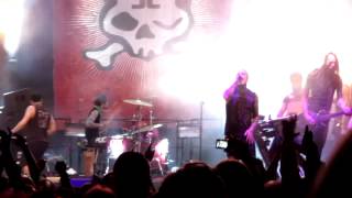 Combichrist - "Get Your Body Beat" - Live @ Castle Party 2012 (Bolków)