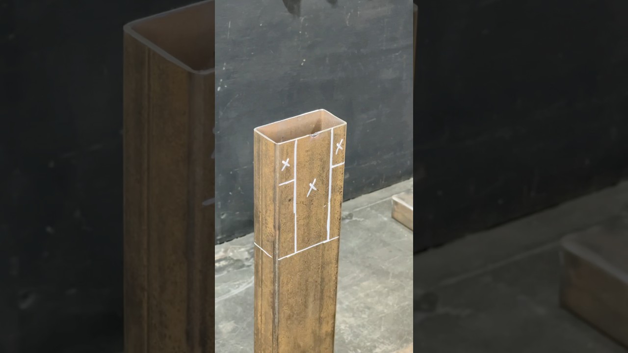 great idea of combining little known square metals 