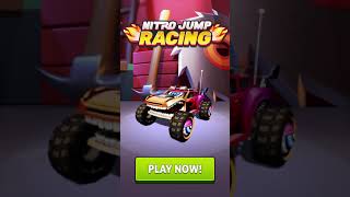 Nitro Jump Racing  Talking Car HC Joke  vertical 30s screenshot 2