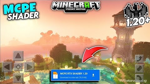 Ultra Realistic Shader Mcpe 1.20.51+ | Render Dragon [ 100% Working ]