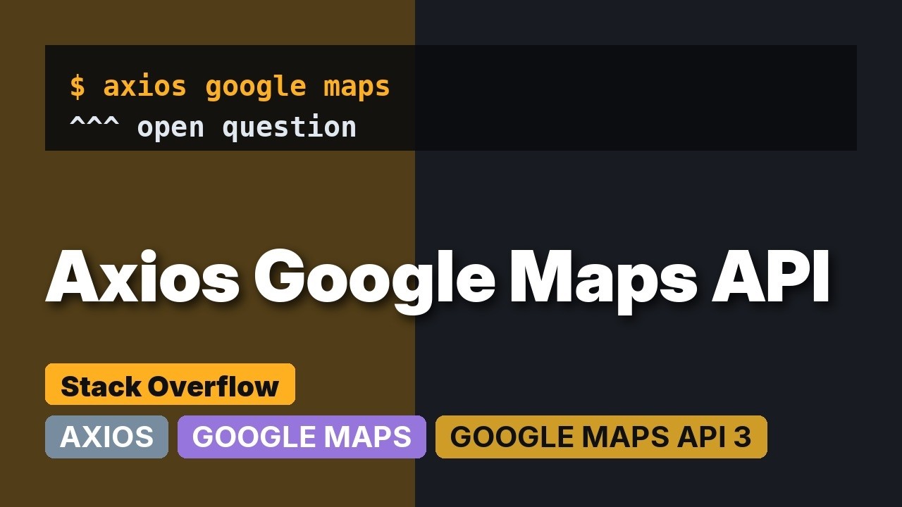How to fetch data with axios for a placeid in Google maps and React ...