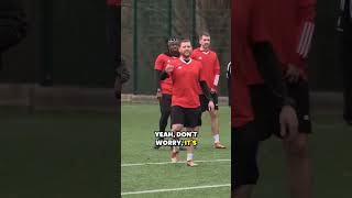 ⚽️ Insane crossbar hits &amp; trick shots! Can you believe that last one? 🤯🔥 #TrickShotMagic#sidemen