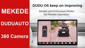 DUDUAUTO How to install Sony 662 Chip 360 degree panoramic camera