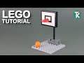 LEGO Basketball Hoop (Tutorial)