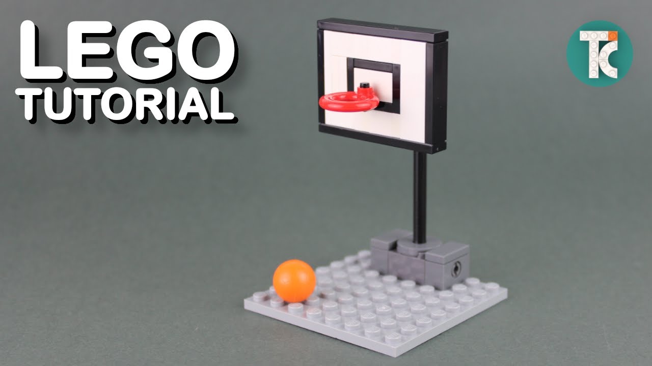 LEGO Basketball Hoop (Tutorial) 