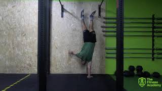 Handstand Hip Taps (TFA)