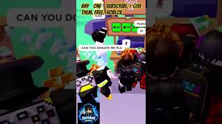 doneting to people until they 🦘 Jump 💥 #trending #roblox #gaming #explorepageviralvideo