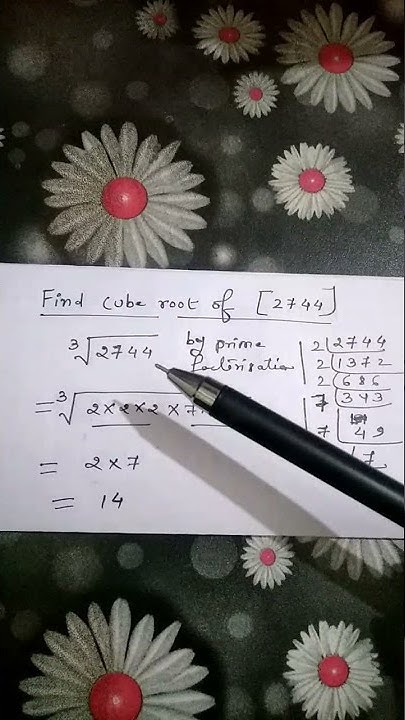 Find Cube Root Of 2744 Nice Trick shorts maths Shorts maths Tricks find-cube-root-of-2744-nice-trick-shorts-maths-shorts-maths-tricks