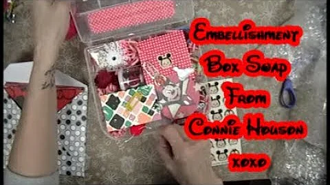 Embellishment Box Swap from Connie Houston