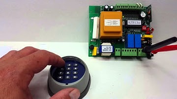 Aleko LM171 How to Program video