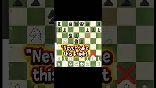 The Ultimate Knight Trick 🤯 11 Move Checkmate #chess #shorts