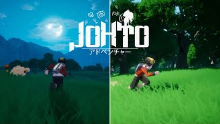 Johto Adventures - NEW PROJECT - Test #1