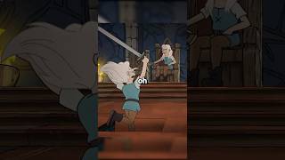 Bean meets Bad Bean #disenchantment #shorts