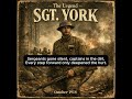The Legend Sgt York