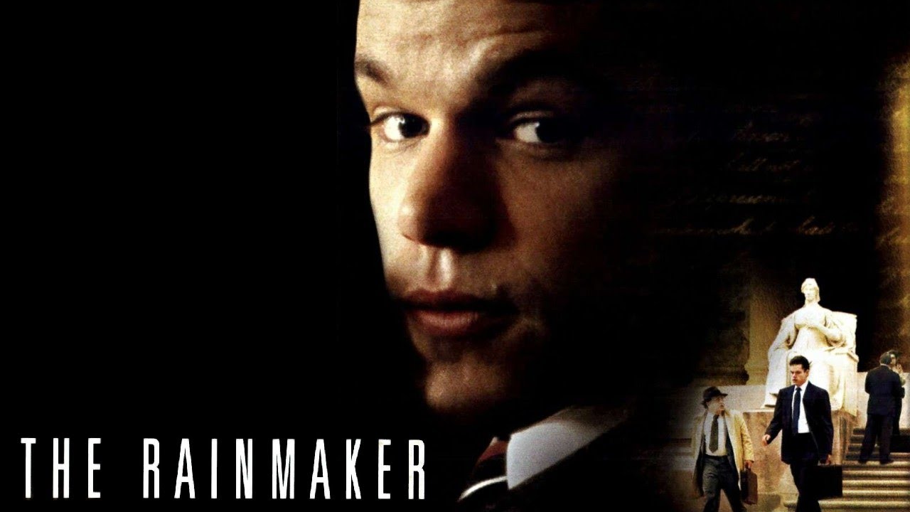 The Rainmaker 1997 Film | Matt Damon, Claire Danes, Jon Voight, Danny DeVito | Review