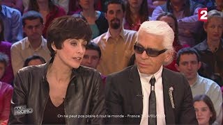 Quand Inès de la Fressange clashait Karl Lagerfeld - Code Promo