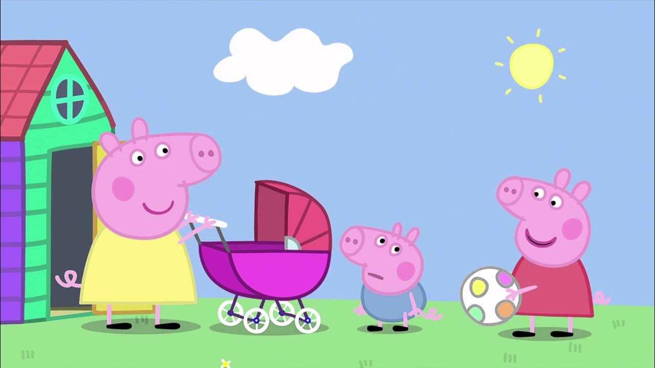 Peppa Pig: Peppa and the New Baby