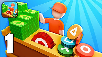 My Arcade Center v2 - Gameplay Walkthrough Part 1 - Manage Your Arcade Center (iOS, Android)