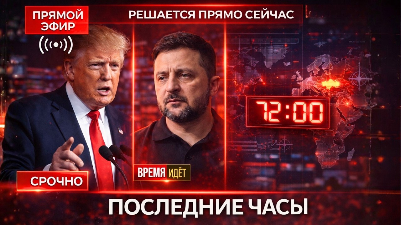 УКРАИНУ СДАЮТ ЗАВТРА! Инсайдер слил РЕАЛЬНЫЕ условия сделки Трампа | Это шокирует