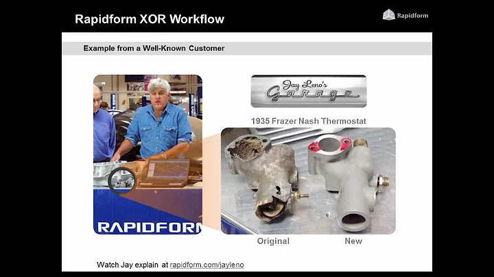 Rapidform XOR to PTC Creo LiveTransfer Webinar