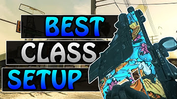 COD Ghosts: VECTOR SMG BEST CLASS SETUP! (Call of Duty Ghosts Multiplayer Gameplay)