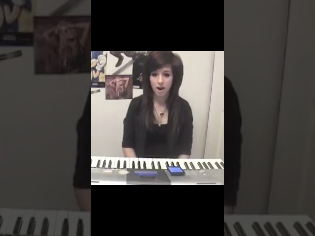 Baby Grimmie was so goofy!