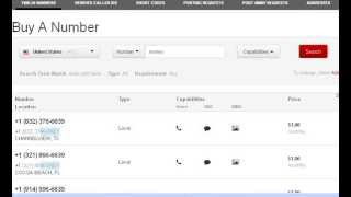 Making Money with Vanity Numbers & Twilio screenshot 2