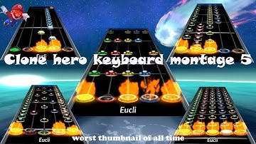 Clone Hero Keyboard Montage V The Final