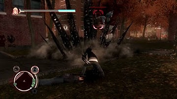 [ Prototype ]  Powers   -  Claws