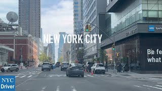 New York City | 4K Driving in Street MANHATTAN, NY #2