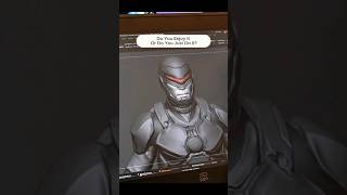 wip..robocop character #zbrush