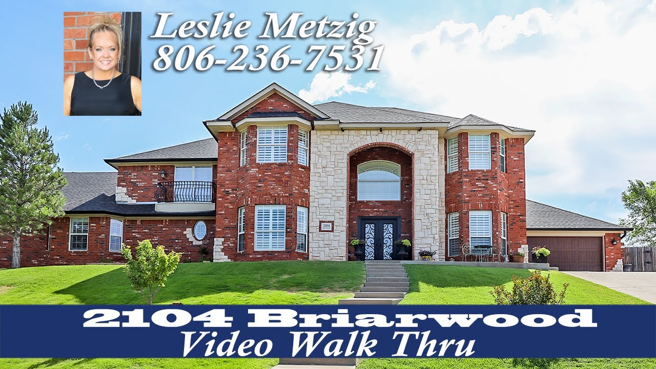 VIDEO WALK THRUFor Sale, Westcliff, 2104 Briarwood, Amarillo, TX by