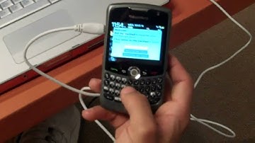 Updating Firmware on BlackBerry 8330