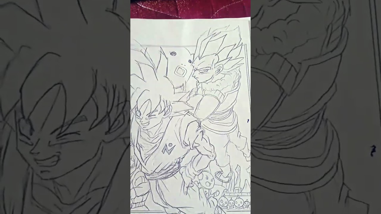 detailed drawing of all time 