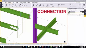 ARE11: 4 Types of Components in Tekla