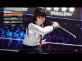 DEAD OR ALIVE 6　ランクマッチ2連戦！ところで女天狗さんは手に何を持っているのですか？
