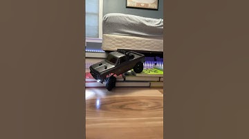 Axial SCX24 RC Car Obstacle Course