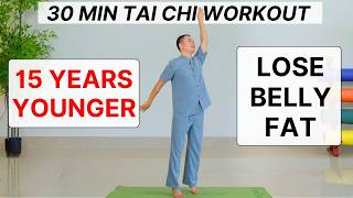 30 Min Anti-Aging Tai Chi 🌿 Burn Fat, Feel Younger & Boost Energy Naturally ⭐