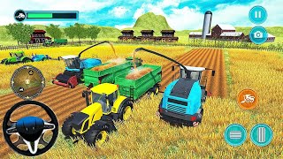 농부 시뮬레이터 트랙터 2022 - 안드로이드 게임플레이 #1 screenshot 5