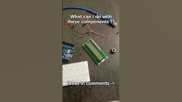 What can I do with these components ? #arduino #arduinoproject #phonk