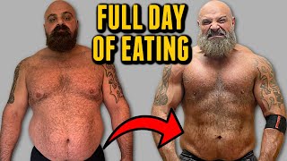 FULL DAY OF EATING  How I've Lost 40KG/88LB | Body Transformation