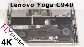 Lenovo Yoga C940 - disassemble [4k]