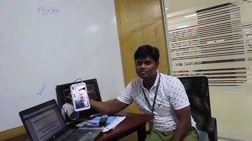 Skype Class Dr David Chandler with VITBS Chennai students Samuel Johnson VIT UNIVERSITY CSR