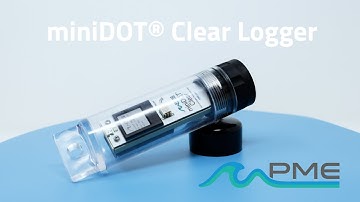 PME | miniDOT® Clear Logger