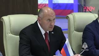 Сотрудники МЧС Цхинвали смогут рассчитывать на меры социальной поддержки со стороны России