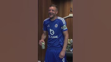 Follow Jamie Vardy for his final day as a Leicester City player 👀