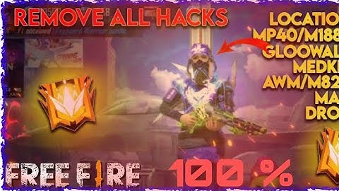 How to remove hack file free fire 2022 ||  REMOVE ALL HACK #antiban #injector #Zachiver #hackfile