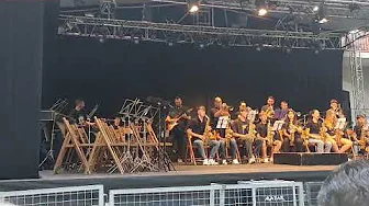 Get Lucky con mis alumnos de la escuela de música de Gandía.
