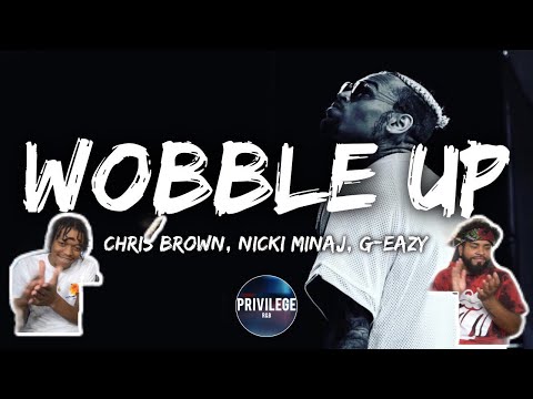 CHRIS BROWN SAID PULL OUT GAME WEAK ?🤣Chris Brown – WOBBLE UP Ft. Nicki Minaj, G Eazy | REACTION