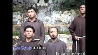 Download lagu Kapusin Pontianak 'Tiada Kata Terucap' album Rohani